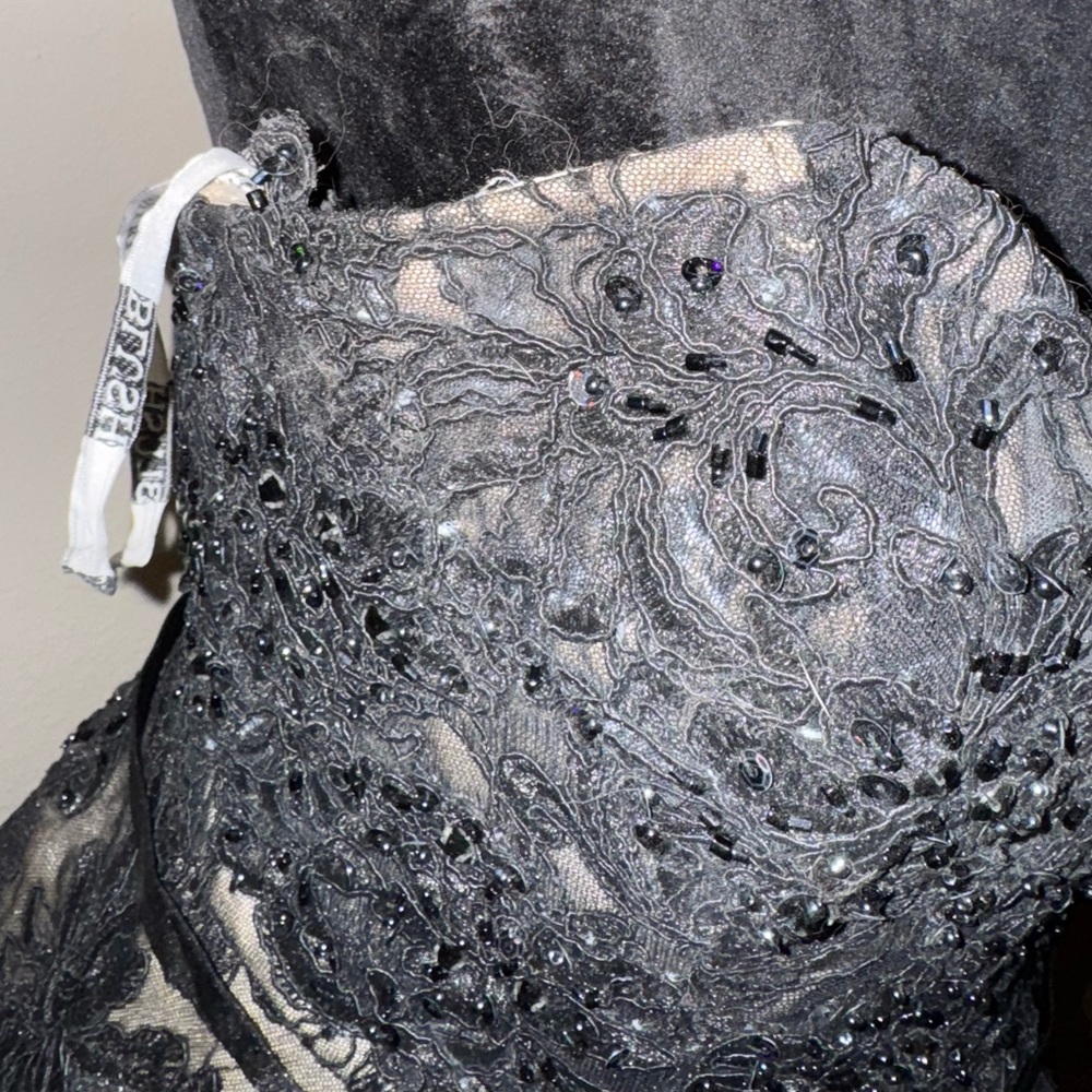 Black Formal Dress - Picture 3 of 6